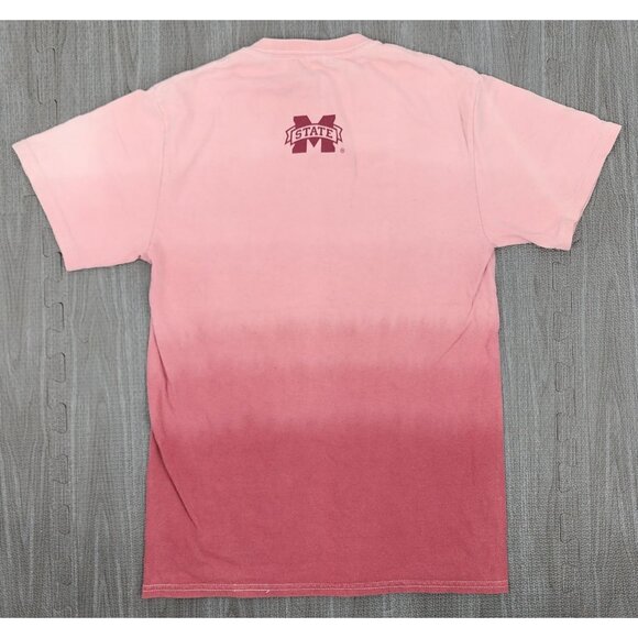 Women's Dyenomite MSU Junction Gypsy Umbra Dyed T-Shirt Small 100% Cotton Tee - Picture 2 of 3